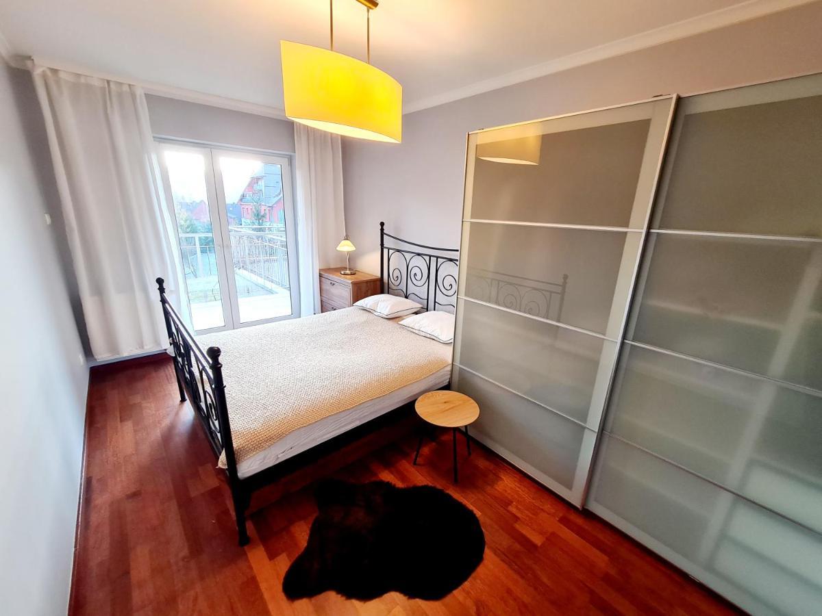 Na Bukowej, Apartament Widokowy Z Duzym Tarasem Висла Экстерьер фото