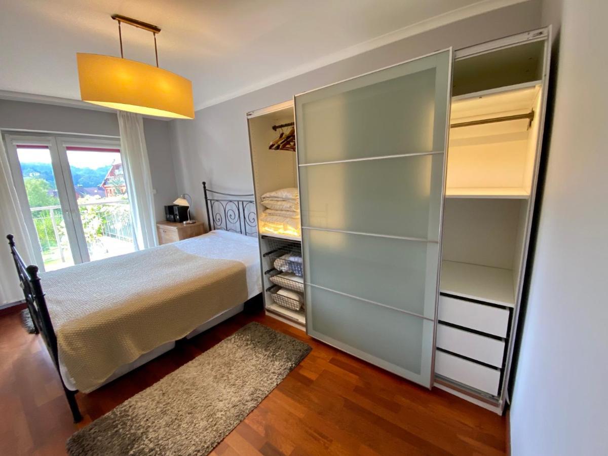 Na Bukowej, Apartament Widokowy Z Duzym Tarasem Висла Экстерьер фото